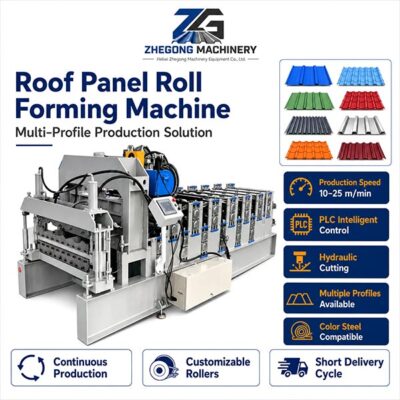 Color Steel Glazed Tile Machine